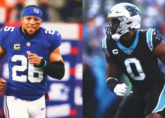 ‘Hard Knocks’ shows moments Giants lost Saquon Barkley, traded for Brian Burns