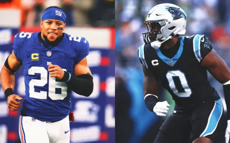 ‘Hard Knocks’ shows moments Giants lost Saquon Barkley, traded for Brian Burns