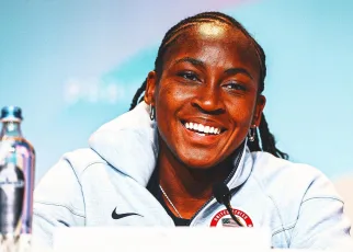 Coco Gauff excited to meet LeBron James at Olympics but won’t pester him