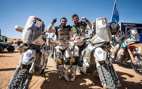 Searles brothers shift focus to 2026 Dakar Rally, need to “get one more rally done”