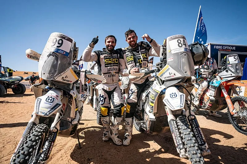 Searles brothers shift focus to 2026 Dakar Rally, need to “get one more rally done”