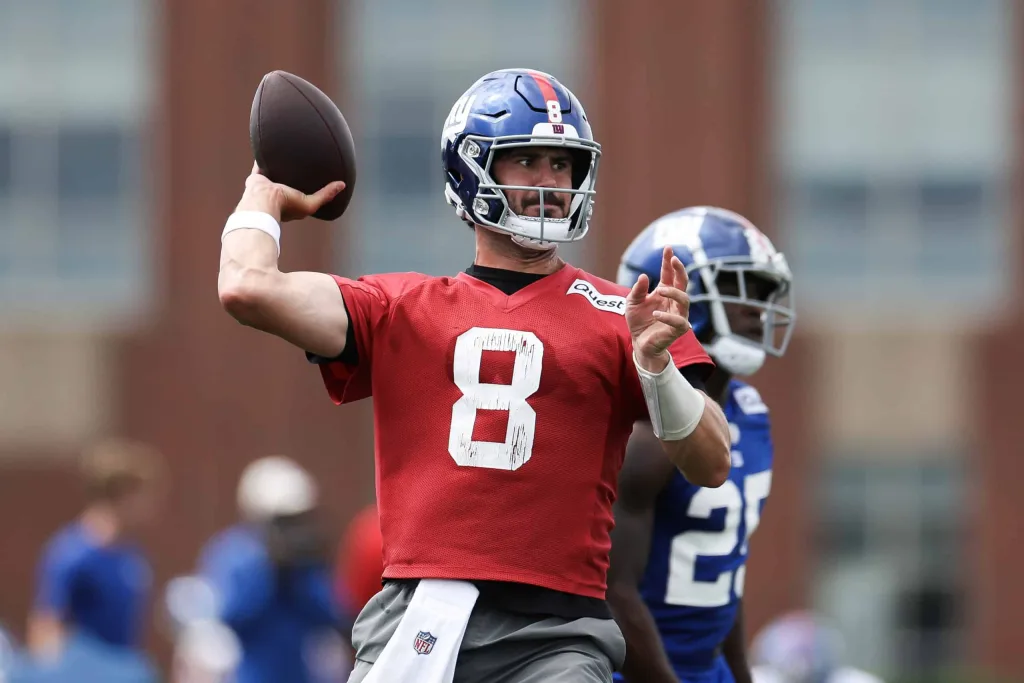 Daniel Jones Reveals How He Feels At Training Camp