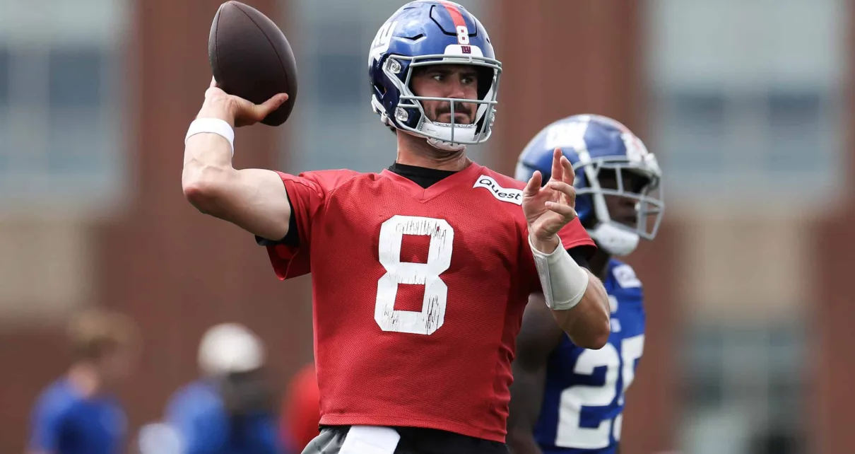 Daniel Jones Reveals How He Feels At Training Camp