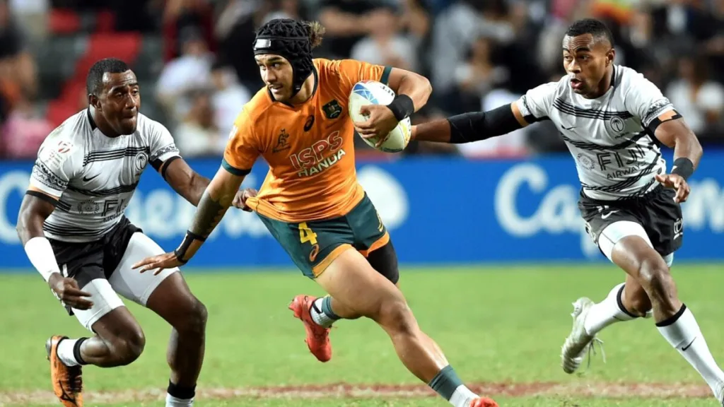 Australia blown away by Fiji in second-half blitz, set to face Boks for bronze