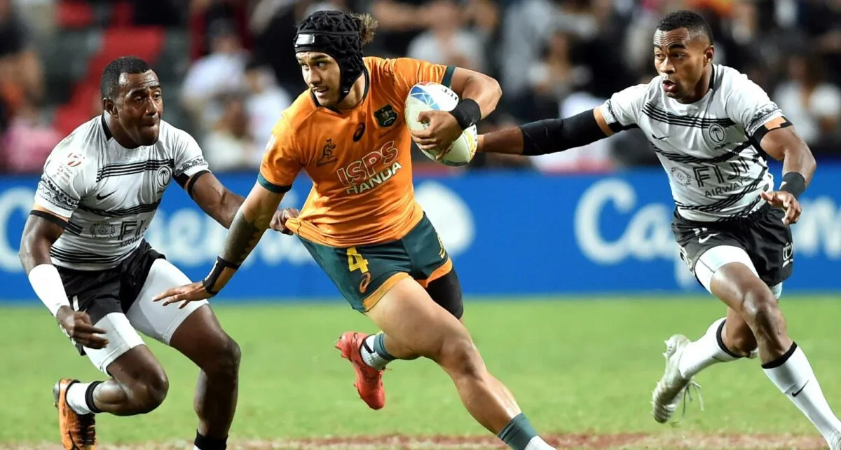 Australia blown away by Fiji in second-half blitz, set to face Boks for bronze