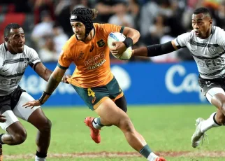 Australia blown away by Fiji in second-half blitz, set to face Boks for bronze