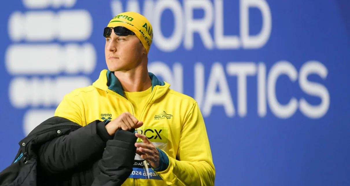 Cameron McEvoy Grateful For “Opportunity To Rewrite My Relationship With The Olympics”