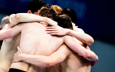 Great Britain Aims For Gold and World Record In Men’s 4×200 Free Relay