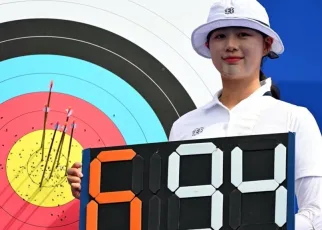 South Korea's Lim Si-hyeon smashes the archery world record