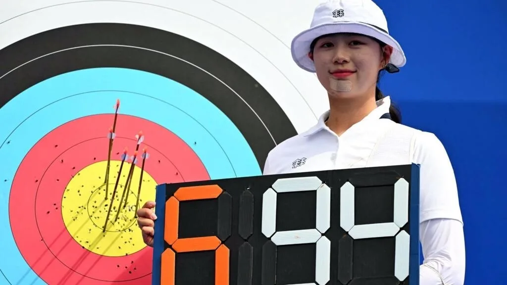 South Korea's Lim Si-hyeon smashes the archery world record