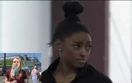 Paris Olympics: Simone Biles on gymnastics competition floor