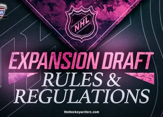 NHL Expansion Draft Rules and Regulations – The Hockey Writers – NHL Expansion