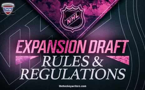 NHL Expansion Draft Rules and Regulations – The Hockey Writers – NHL Expansion