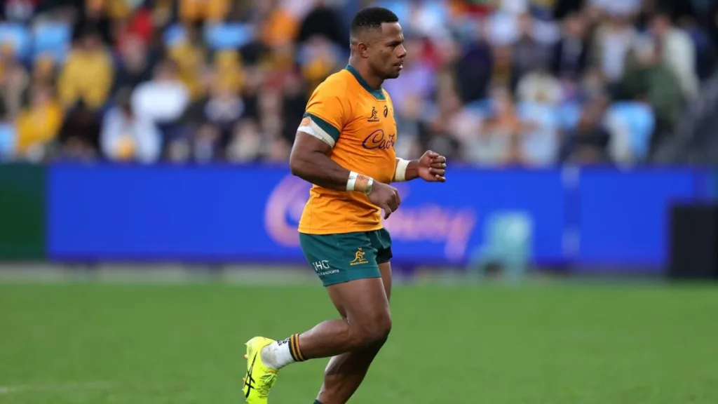 Koroibete call-up on ice? Wallabies winger banned for ‘unlucky’ red card but World Rugby clause will free him for Boks