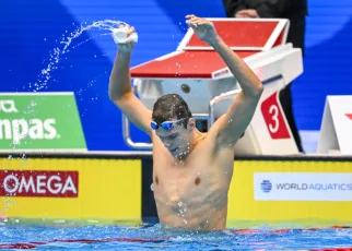 Hubert Kos Breaks Own Hungarian National Record In Prelims With 52.78 100 Backstroke