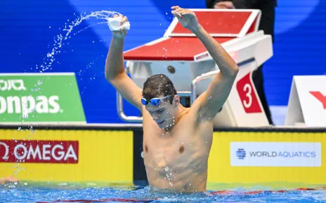 Hubert Kos Breaks Own Hungarian National Record In Prelims With 52.78 100 Backstroke