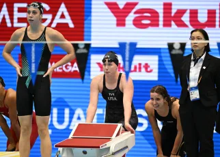 2024 Olympics Previews: WR Watch in 400 Medley Relay