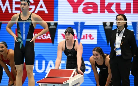 2024 Olympics Previews: WR Watch in 400 Medley Relay