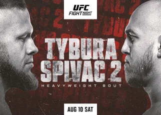 UFC Vegas 95 gets cool poster for lukewarm event | Tybura vs. Spivac 2