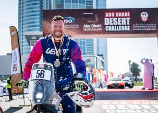 Gediminas Satkus locked in for Dakar Rally debut in 2025