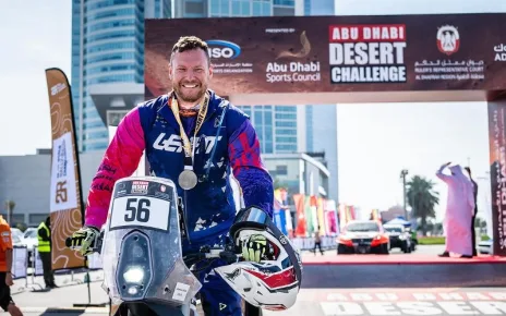 Gediminas Satkus locked in for Dakar Rally debut in 2025