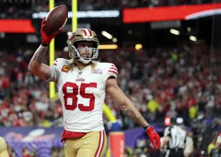 George Kittle Reveals Why He Lost A Lot Of Weight This Offseason