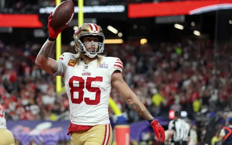 George Kittle Reveals Why He Lost A Lot Of Weight This Offseason