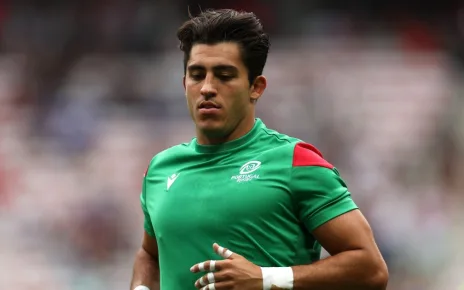 Portugal change five for showdown with Springboks