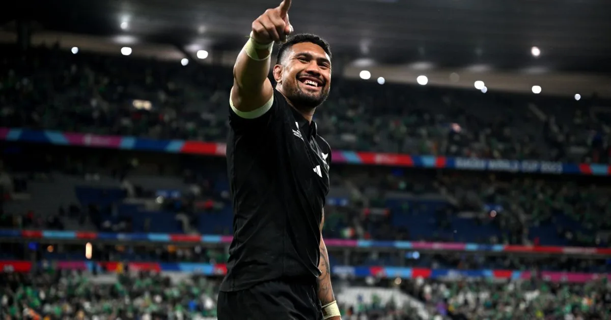 All Black Ardie Savea close to joining Moana Pasifika – report