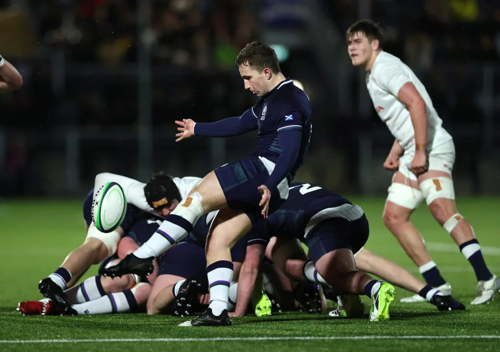 Scotland u20s back in the big time