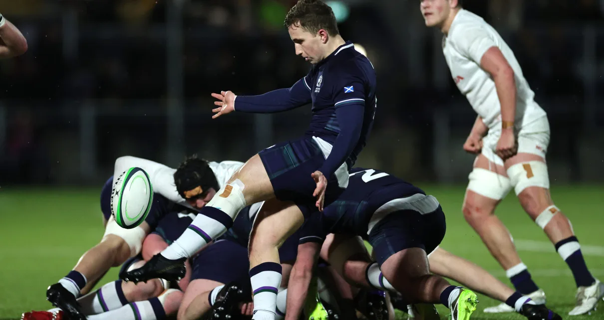 Scotland u20s back in the big time