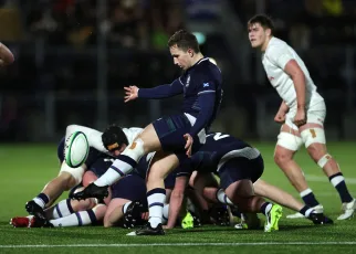 Scotland u20s back in the big time