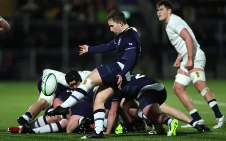 Scotland u20s back in the big time