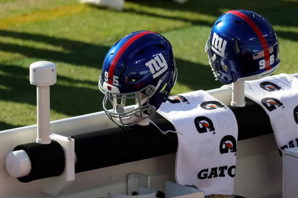 Giants Are Releasing Quarterback