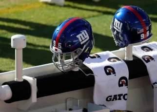 Giants Are Releasing Quarterback