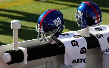 Giants Are Releasing Quarterback