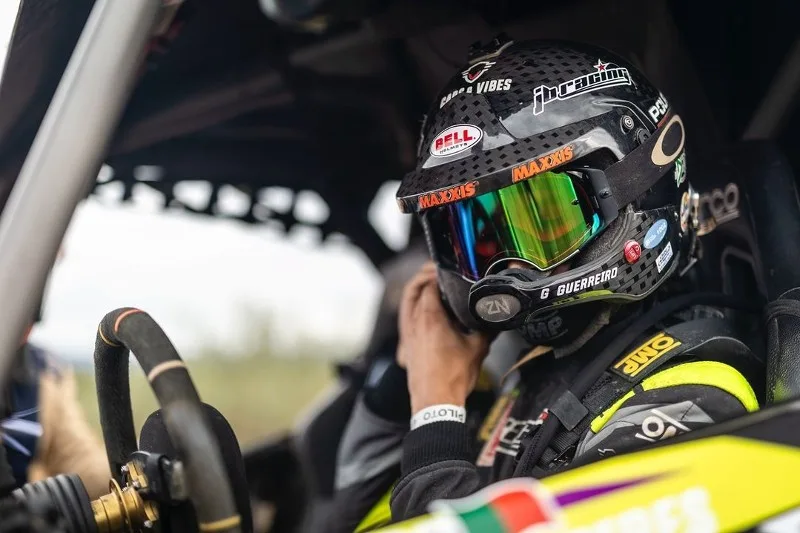 Goncalo Guerreiro making desert rally debut at Baja Morocco