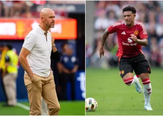 Manchester United to use Jadon Sancho in negotiations for key target: report