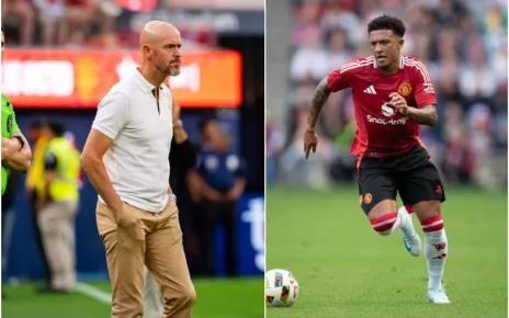 Manchester United to use Jadon Sancho in negotiations for key target: report