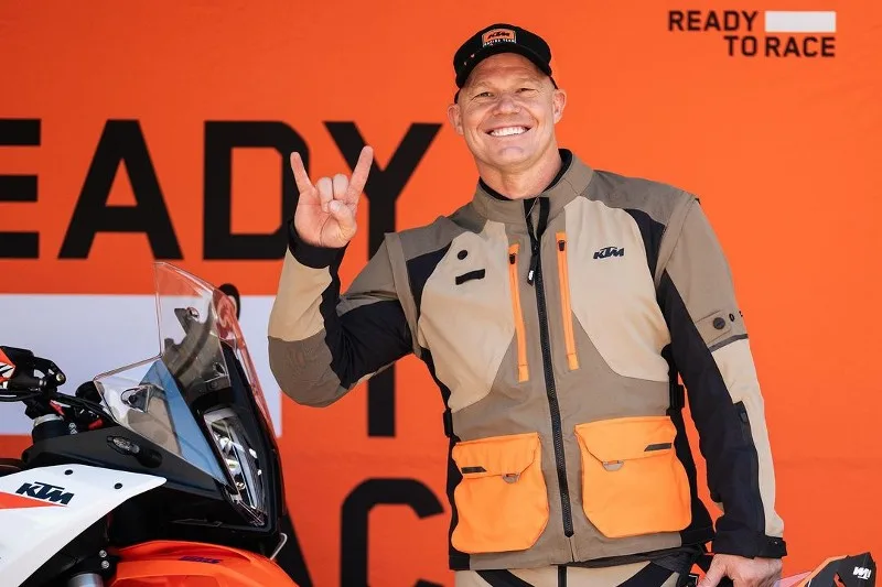 Dakar alumnus Joey Evans to run Baja 1000 with Adaptive Sports Fund