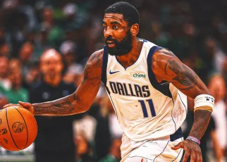 Mavericks star Kyrie Irving breaks left hand in offseason workout, has surgery