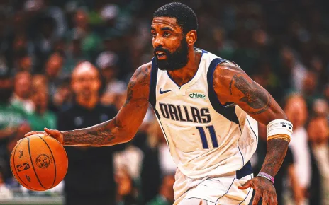 Mavericks star Kyrie Irving breaks left hand in offseason workout, has surgery