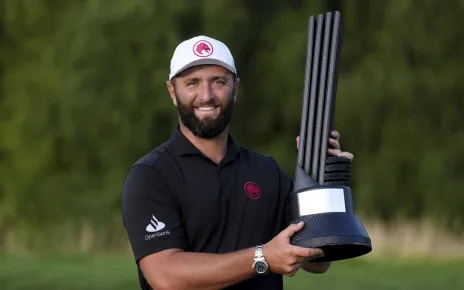 Jon Rahm wins LIV Golf UK; Jhonattan Vegas takes 3M Open to end drought