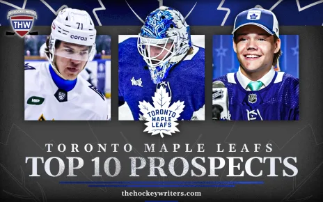 Maple Leafs’ Top 10 Prospects for 2024-25 Season – The Hockey Writers – Maple Leafs Prospects