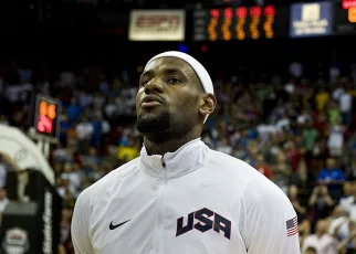 Lebron James Named as Team USA’s Male Flag Bearer for Paris Olympic Opening Ceremony