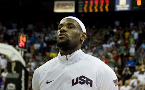 Lebron James Named as Team USA’s Male Flag Bearer for Paris Olympic Opening Ceremony