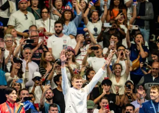 French Fans Are Bringing the Thunder At This Week’s Olympic Games in Paris