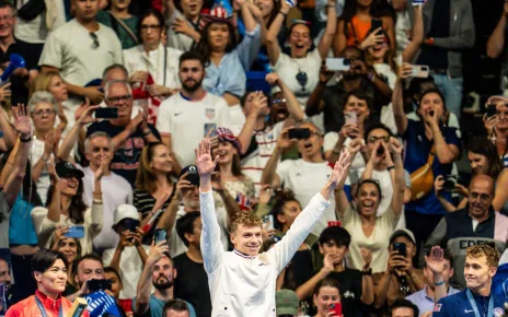 French Fans Are Bringing the Thunder At This Week’s Olympic Games in Paris