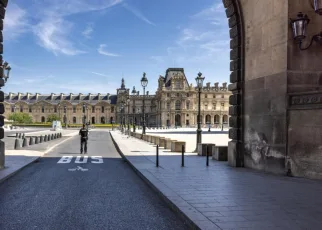 In pictures: Paris in final preparations ahead of the 2024 Summer Olympics