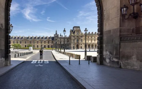 In pictures: Paris in final preparations ahead of the 2024 Summer Olympics